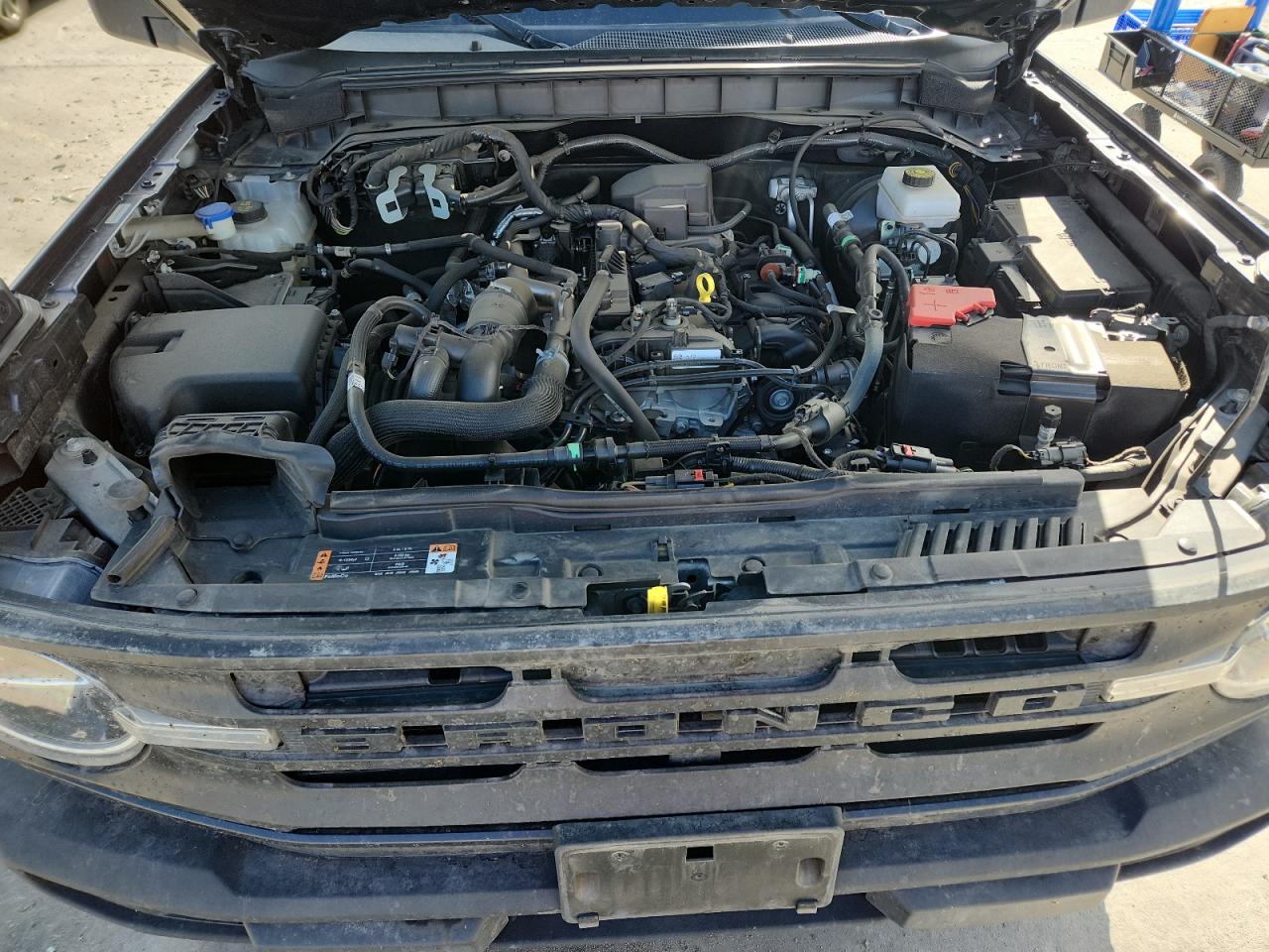 2021 Ford Bronco Base VIN: 1FMDE5BH0MLB04149 Lot: 71903575