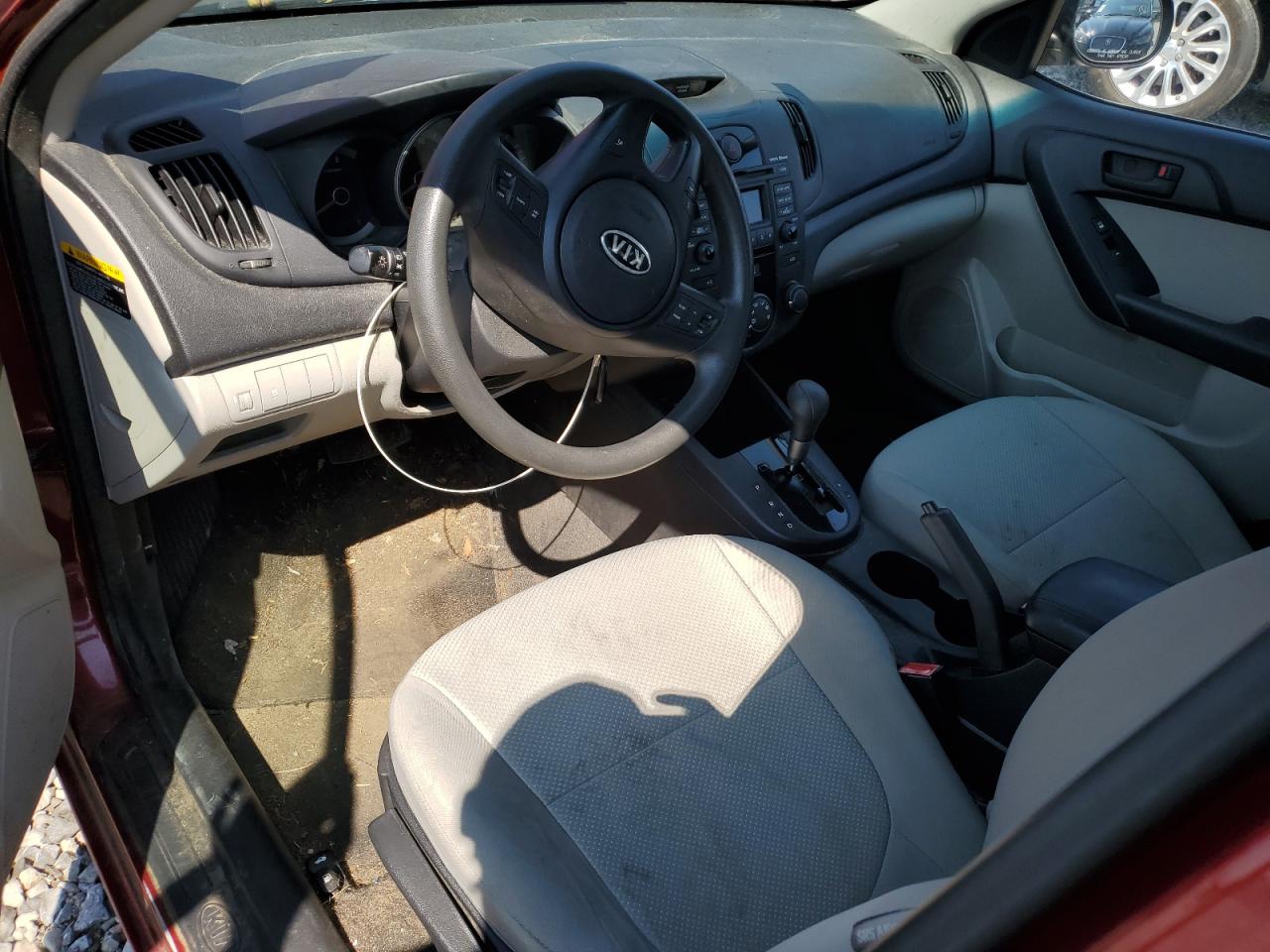 2010 Kia Forte Ex VIN: KNAFU4A20A5055457 Lot: 80664365