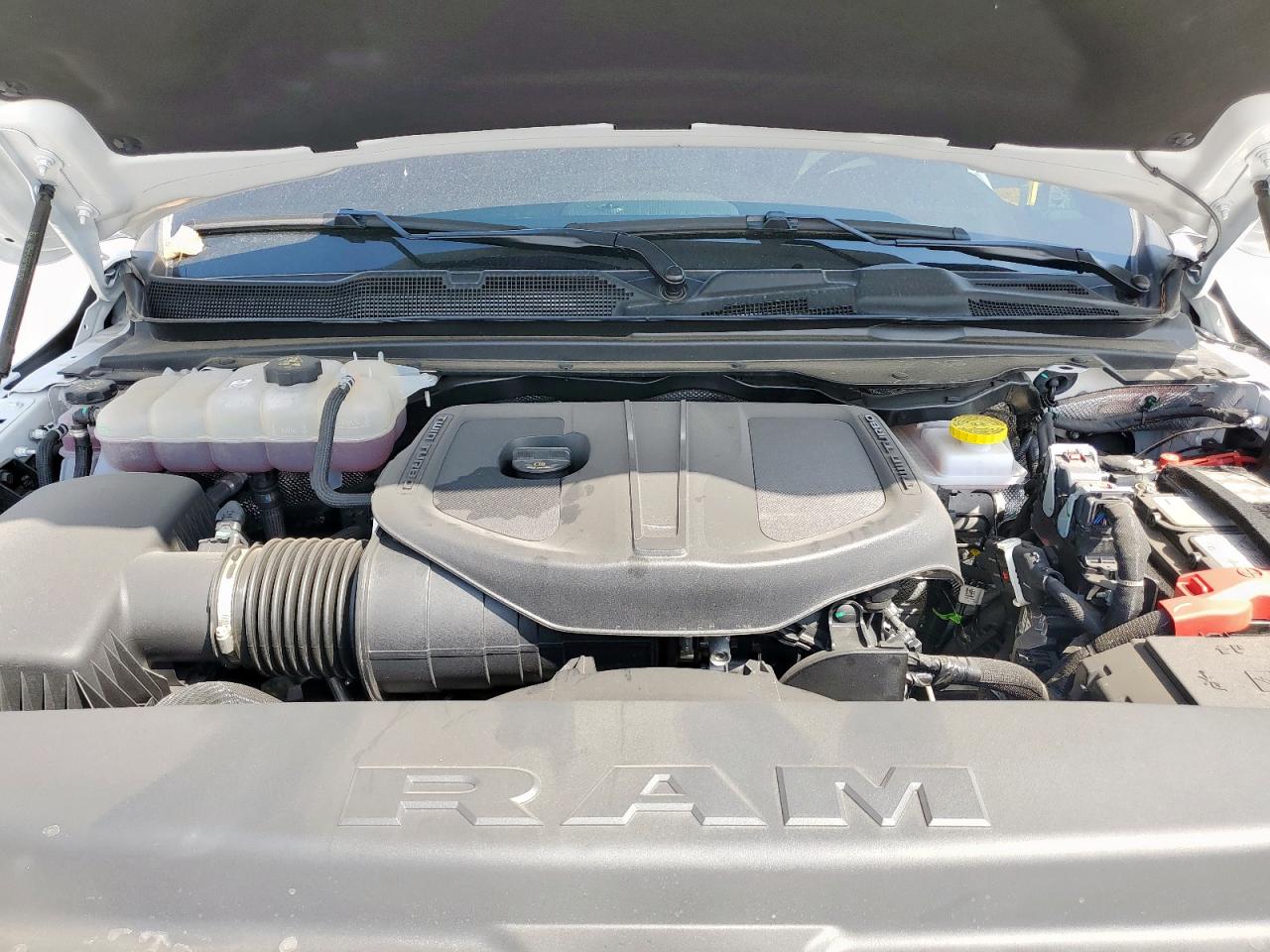 2025 Ram 1500 Laramie VIN: 1C6SRFJP6SN584642 Lot: 81087965