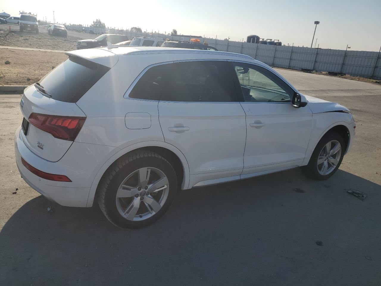 2018 Audi Q5 Premium Plus white null gasoline WA1BNAFY0J2235267 photo #4