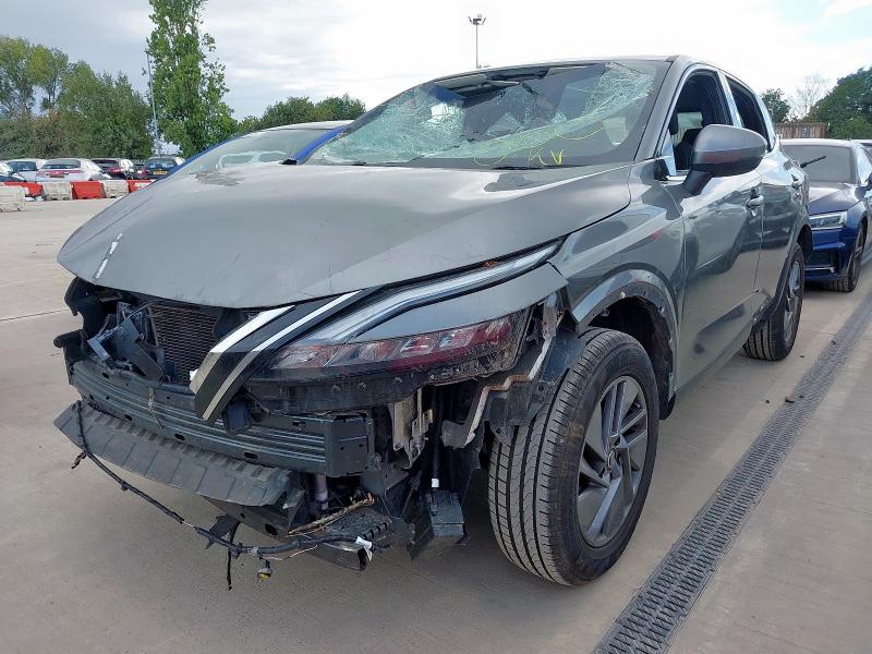 2021 NISSAN QASHQAI ACENTA PREM DIG-T  for sale at Copart SANDY