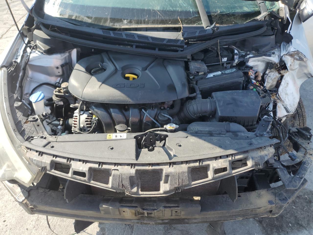 2014 Kia Forte Ex VIN: KNAFX6A84E5187599 Lot: 80173005