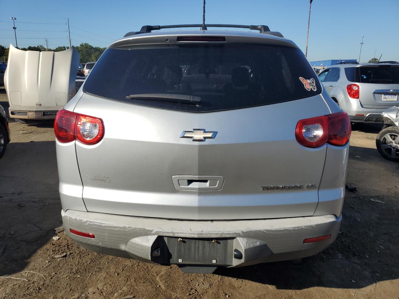 2011 Chevrolet Traverse Ls VIN: 1GNKRFED6BJ412280 Lot: 84247665