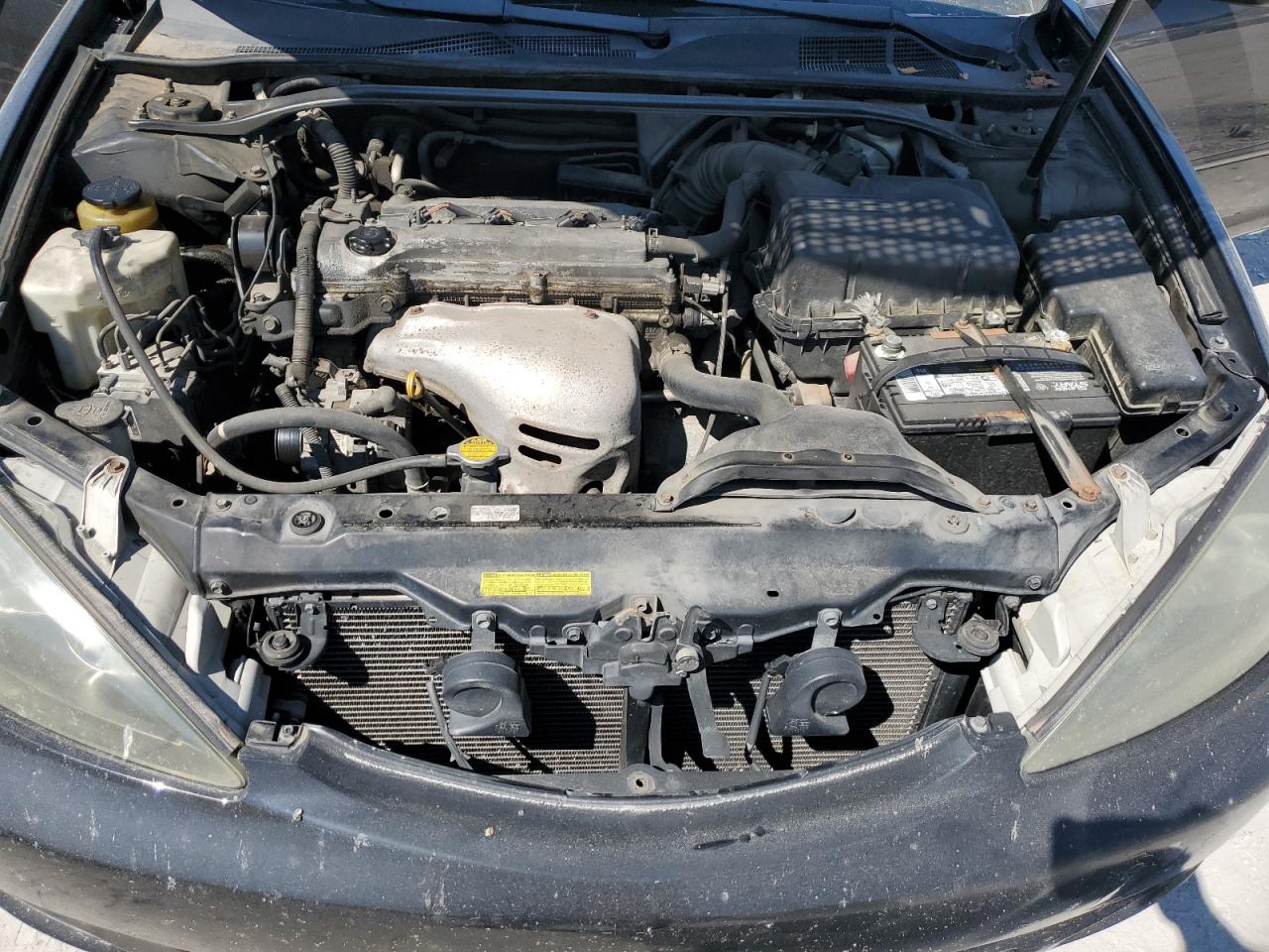 2004 Toyota Camry VIN: 4T1BE32K34U345978 Lot: 81240205