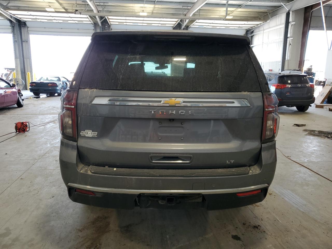 2021 Chevrolet Tahoe K1500 Lt VIN: 1GNSKNKD5MR407031 Lot: 71513665