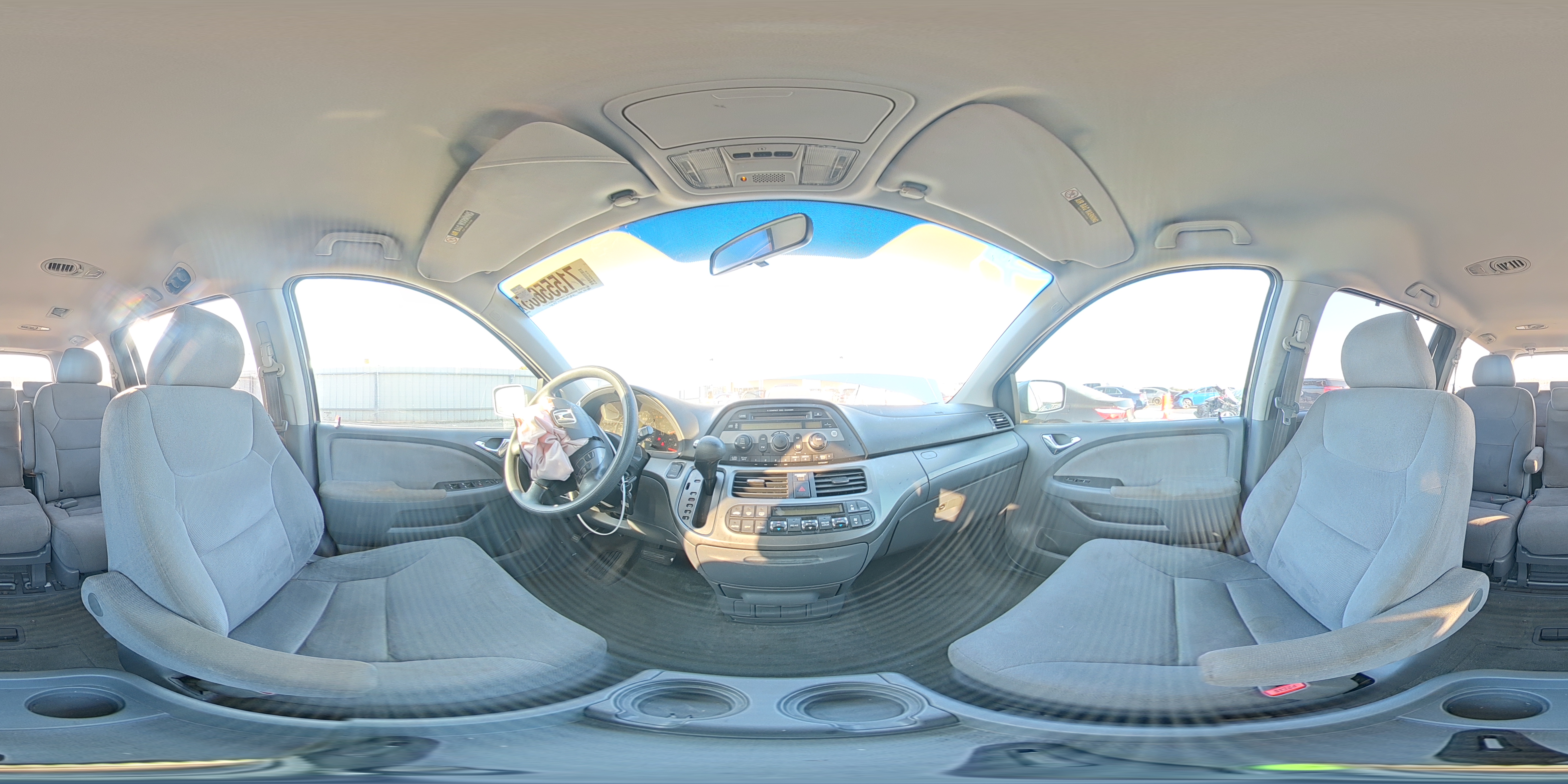 2007 Honda Odyssey Ex VIN: 5FNRL38447B000778 Lot: 71555605