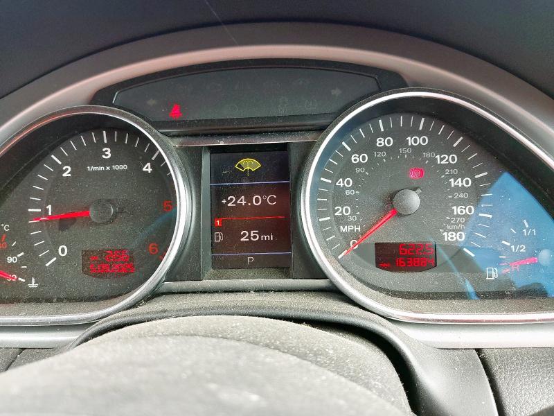 2009 AUDI Q7 S LINE