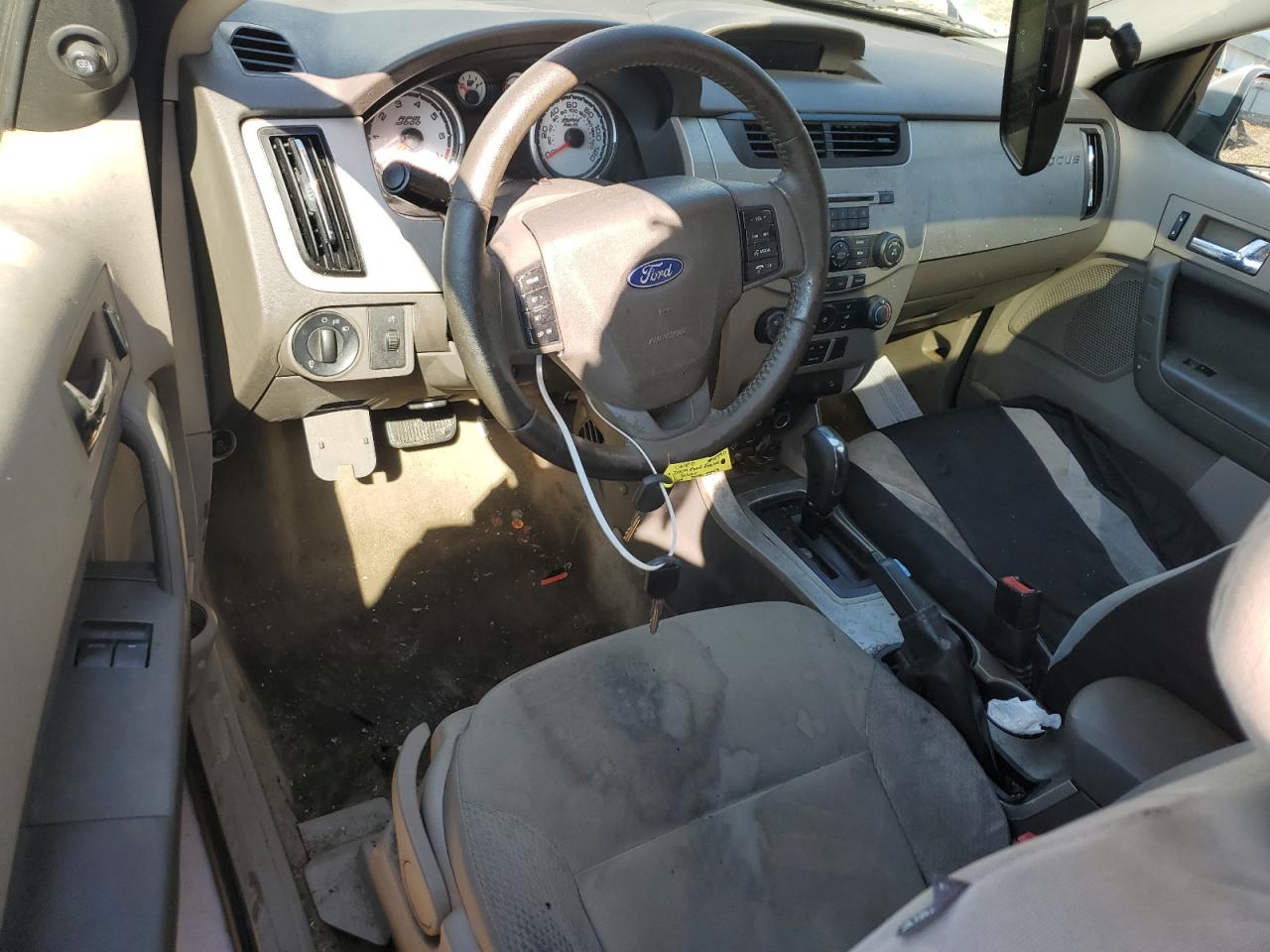 2009 Ford Focus Ses VIN: 1FAHP33N69W214398 Lot: 81248765