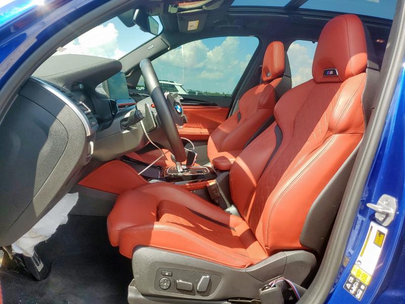  BMW X3 M 2024 Синий