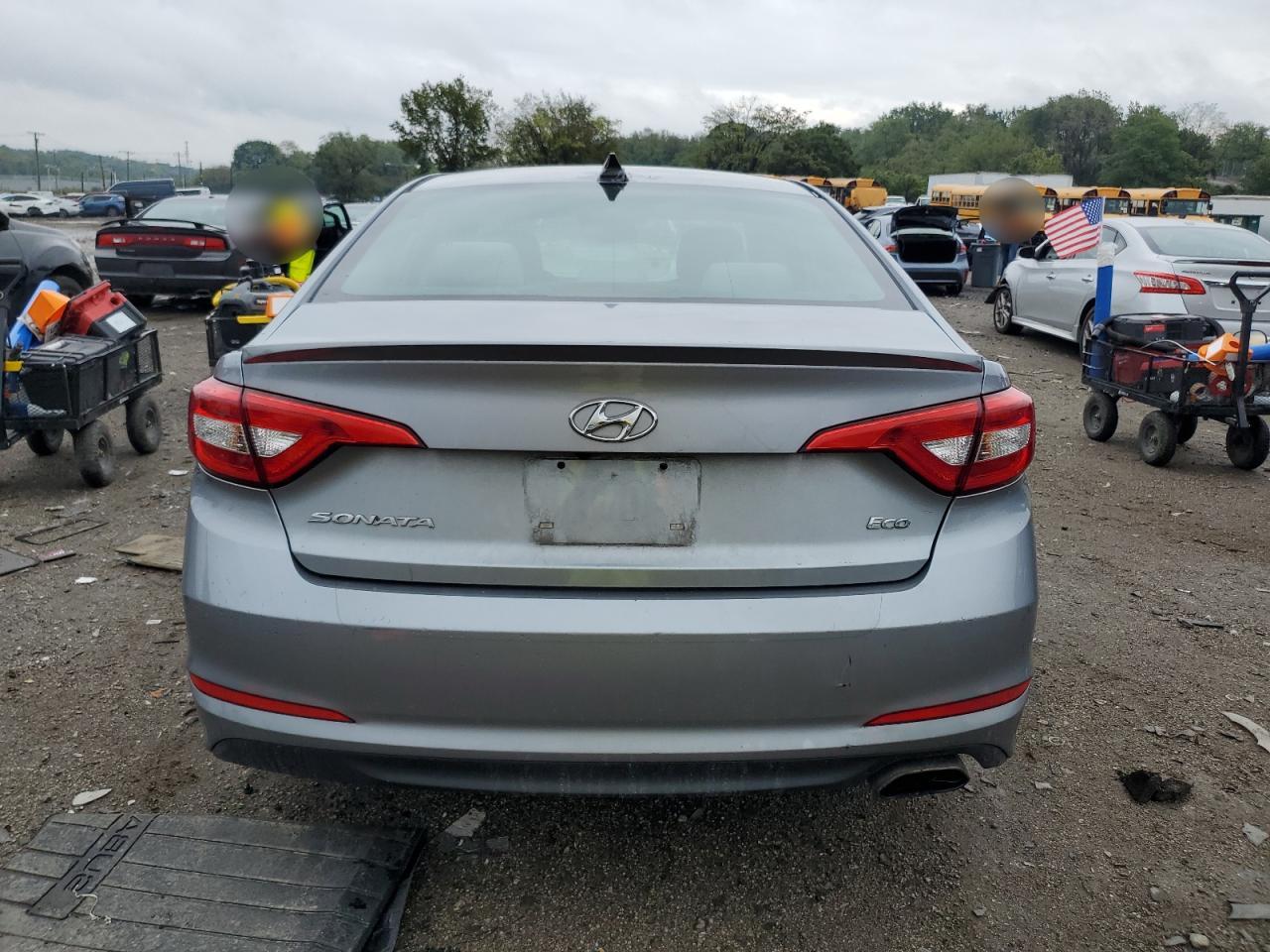 2015 Hyundai Sonata Eco VIN: 5NPE24AA0FH116504 Lot: 83822365
