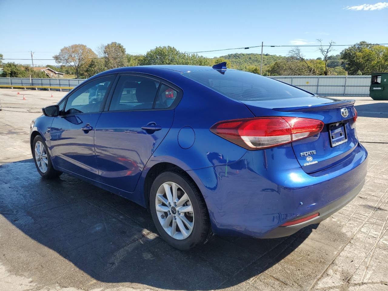 2017 Kia Forte Lx VIN: 3KPFL4A71HE112796 Lot: 84418845