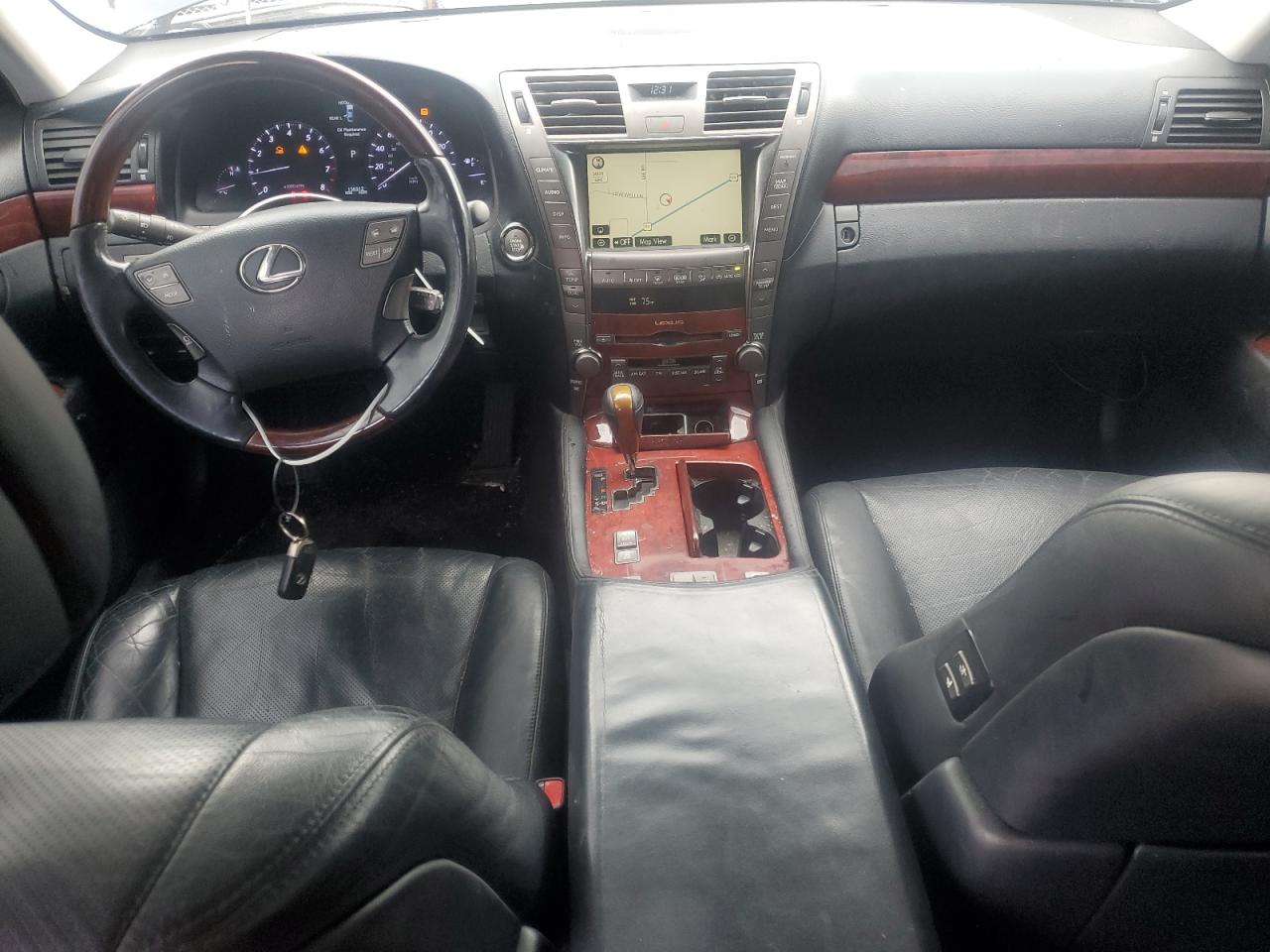 2008 Lexus Ls 460 VIN: JTHBL46F685073776 Lot: 81754865