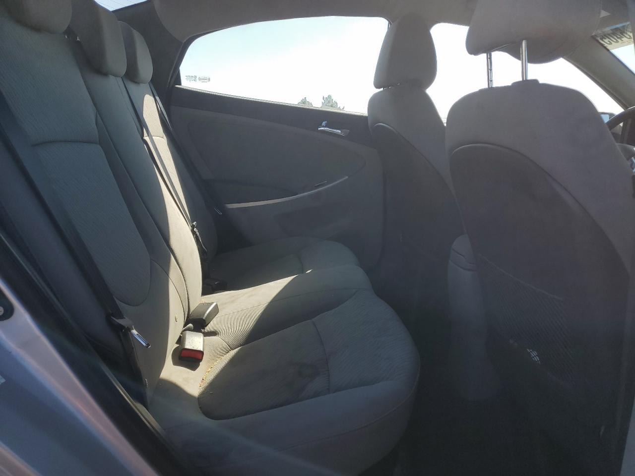 2012 Hyundai Accent Gls VIN: KMHCU4AE0CU168863 Lot: 81726405