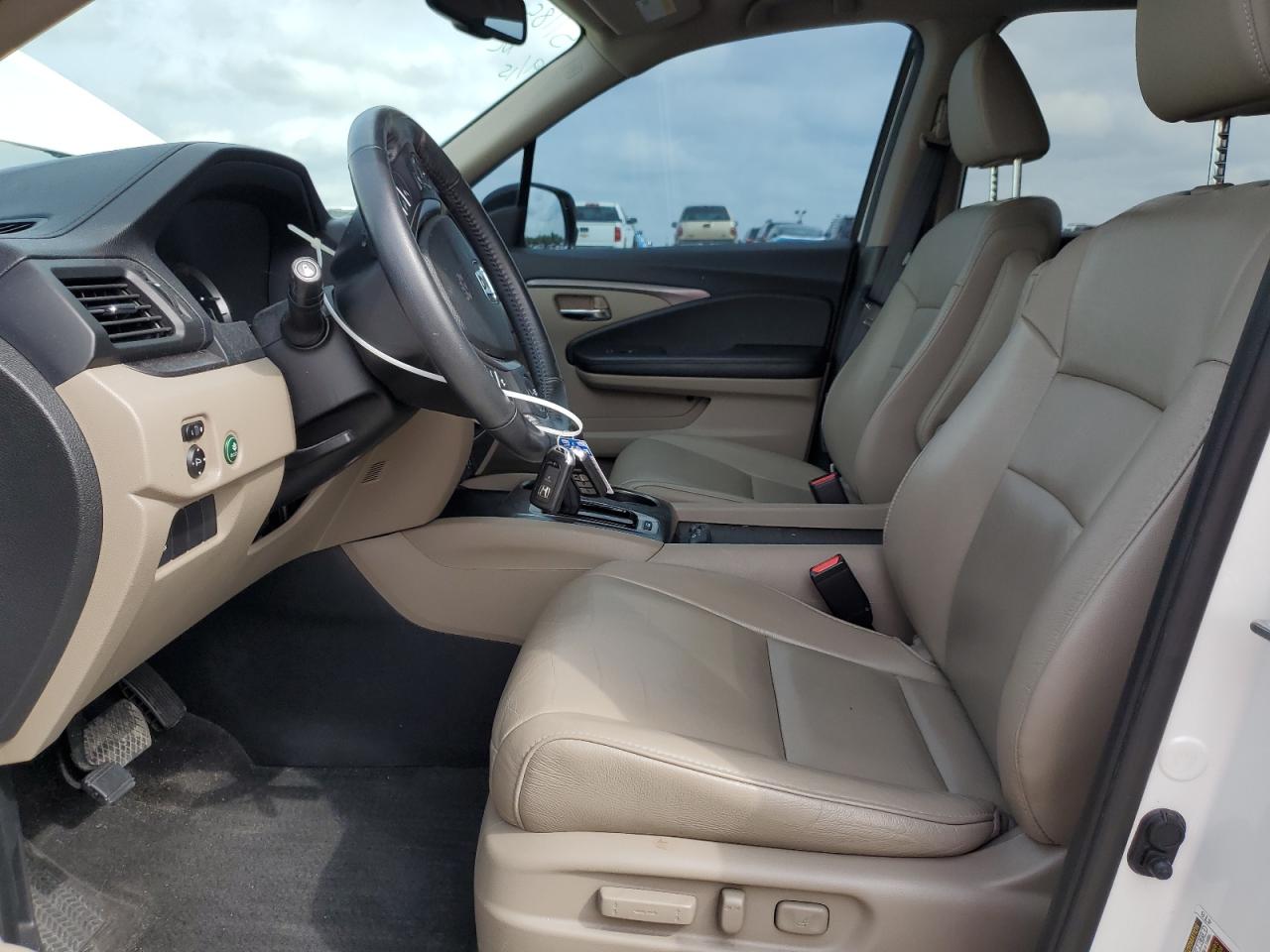 2017 Honda Pilot Exl VIN: 5FNYF6H57HB044966 Lot: 81537455