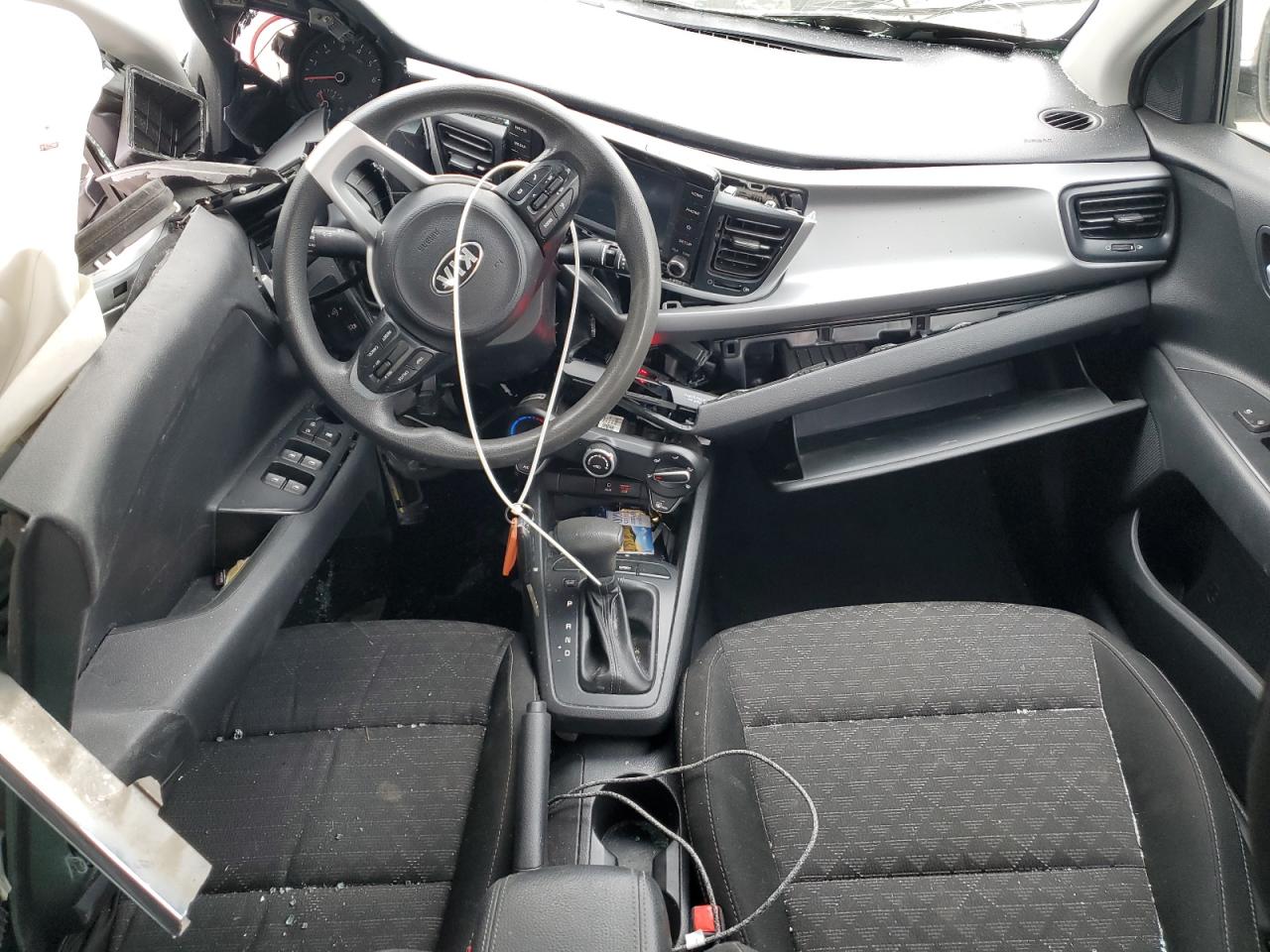 2020 Kia Rio Lx VIN: 3KPA24AD3LE312333 Lot: 81493815