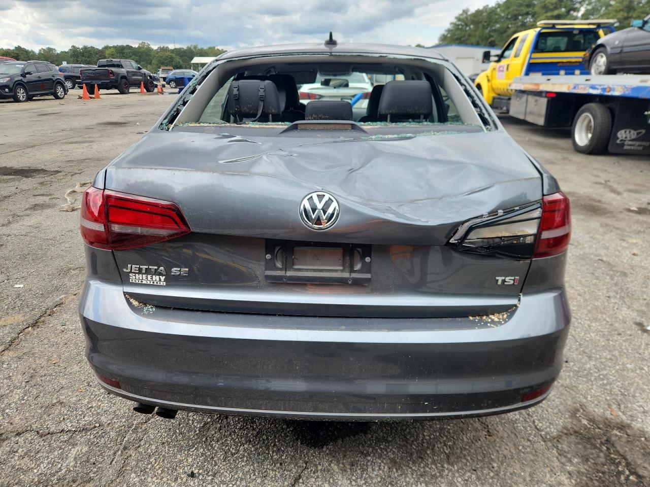 2017 Volkswagen Jetta Se VIN: 3VWDB7AJ2HM382372 Lot: 81847865