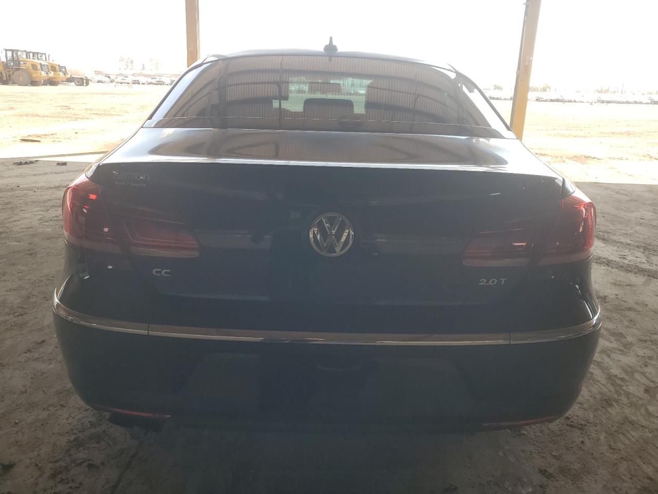 2013 Volkswagen Cc Sport VIN: WVWBP7AN5DE510652 Lot: 70950485