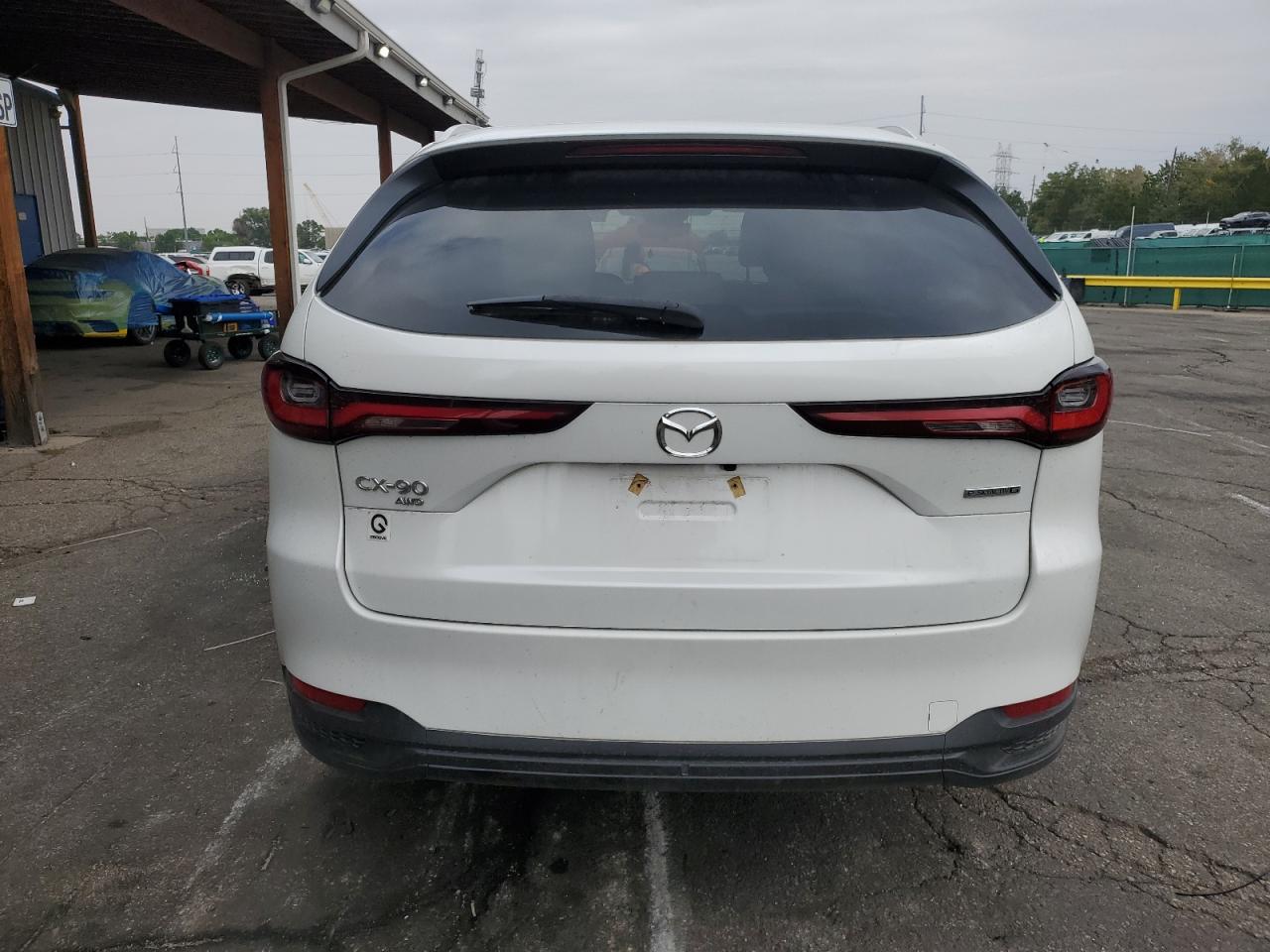 2024 Mazda Cx-90 Preferred Plus VIN: JM3KKCHD1R1121338 Lot: 70029405