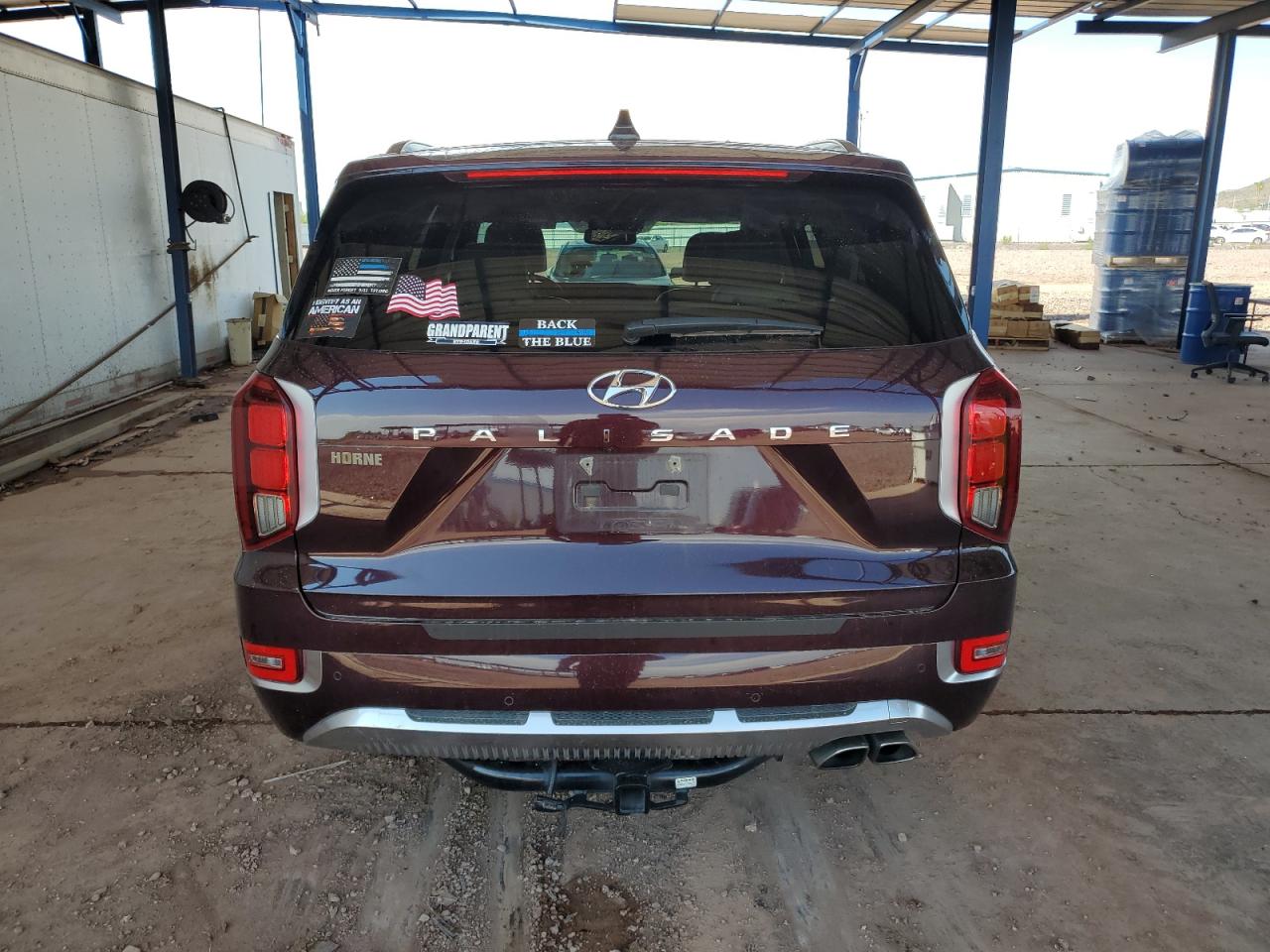 2021 Hyundai Palisade Calligraphy VIN: KM8R74HE3MU302581 Lot: 71727105