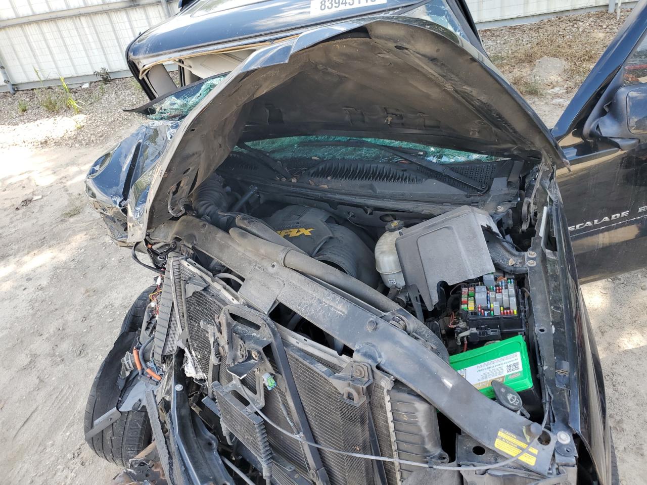 2006 Cadillac Escalade Esv VIN: 3GYFK66N56G165454 Lot: 83943115