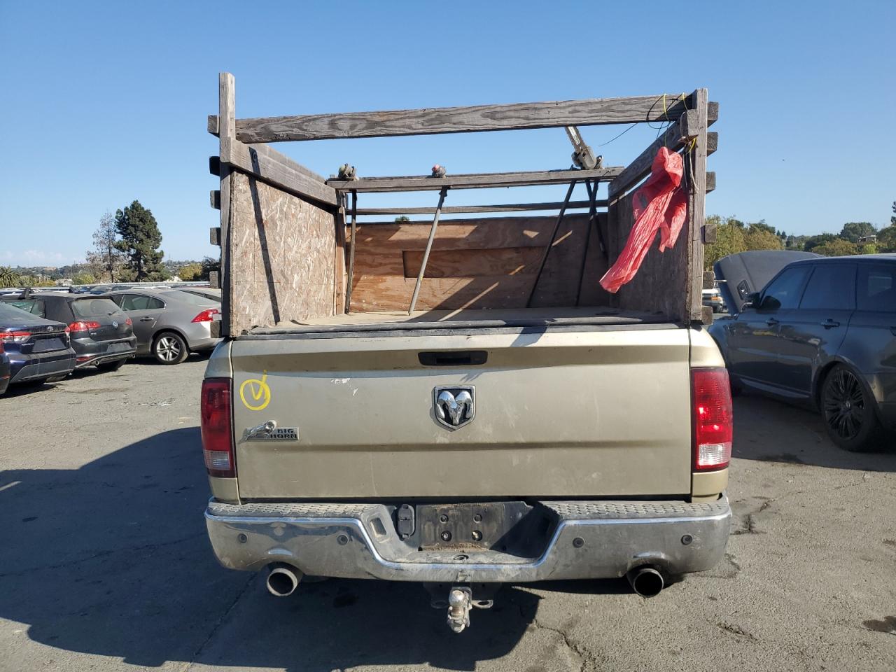 2011 Dodge Ram 1500 VIN: 1D7RB1CT7BS597125 Lot: 64805045