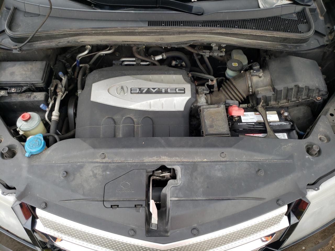 2009 Acura Mdx Technology VIN: 2HNYD28619H508508 Lot: 83808625