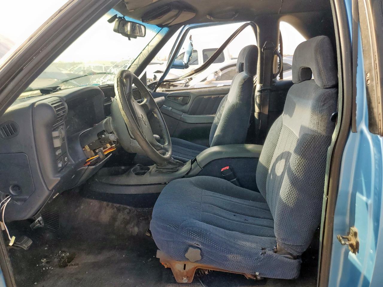 1997 Chevrolet Blazer VIN: 1GNCS18W4VK100692 Lot: 80795215