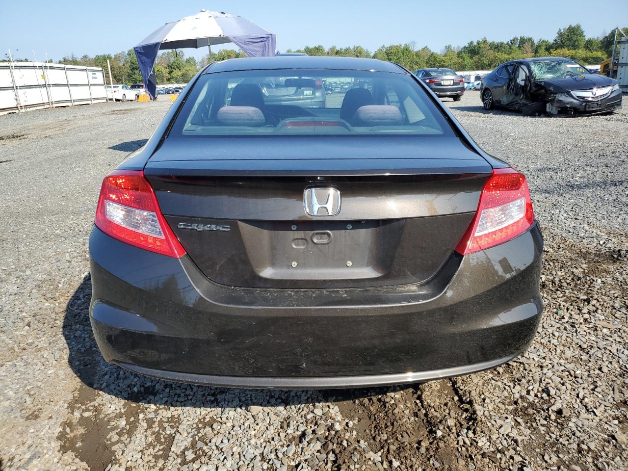 2013 Honda Civic Lx VIN: 2HGFG3B51DH512014 Lot: 81441415