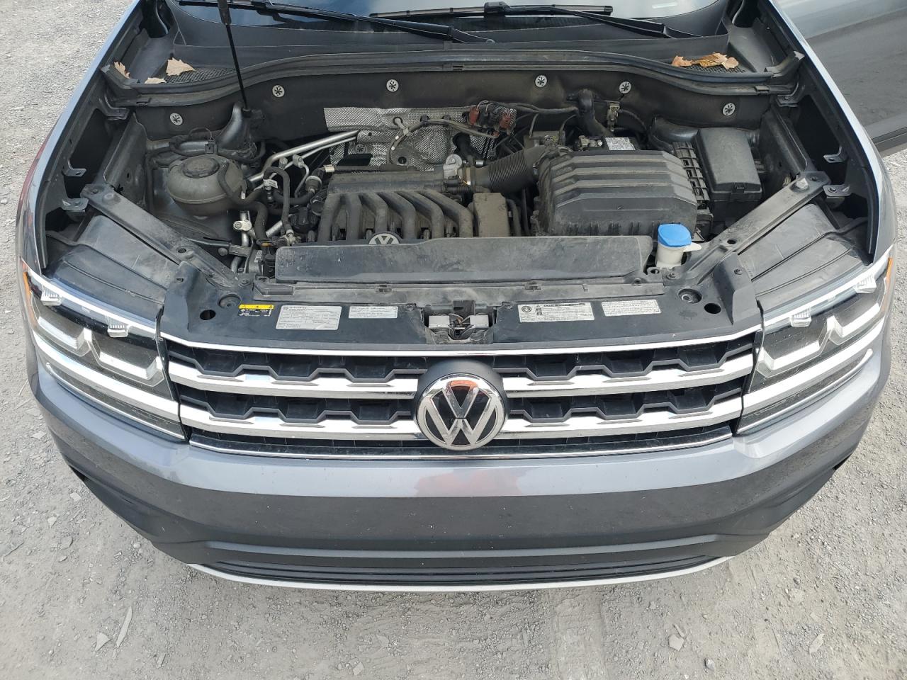 2019 Volkswagen Atlas Se VIN: 1V2UR2CA0KC542352 Lot: 81463225