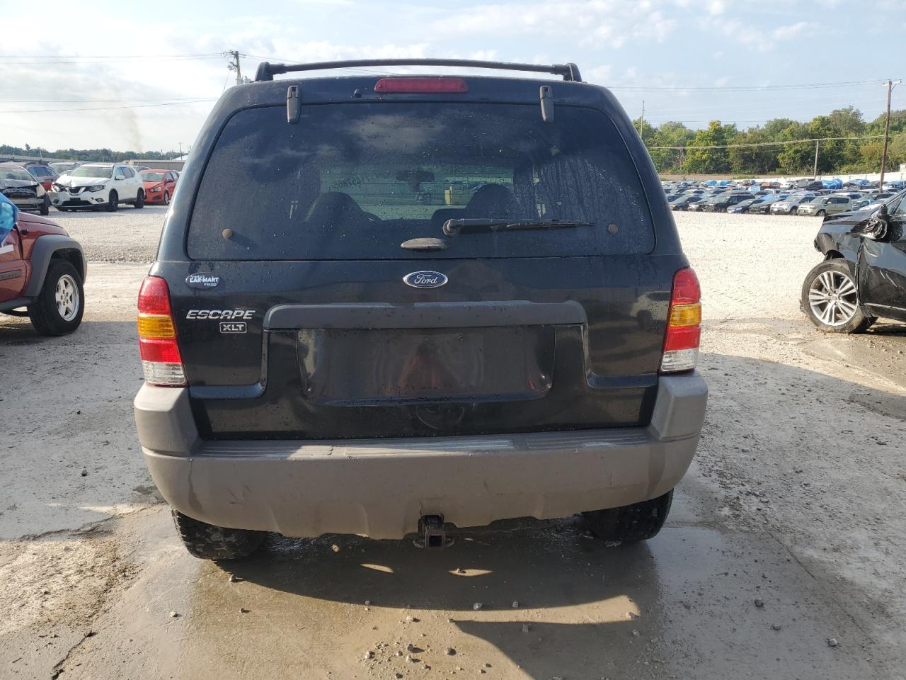 2001 Ford Escape Xlt VIN: 1FMYU04121KB73711 Lot: 71457865