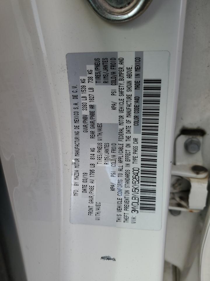 2019 Toyota Yaris L VIN: 3MYDLBYV5KY526400 Lot: 70690695