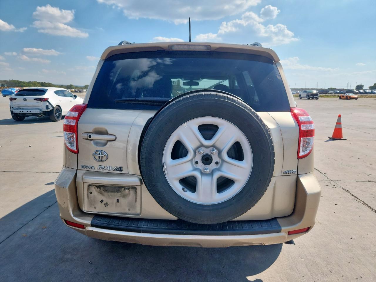 2009 Toyota Rav4 Limited VIN: 2T3BF31V59W014732 Lot: 84929835