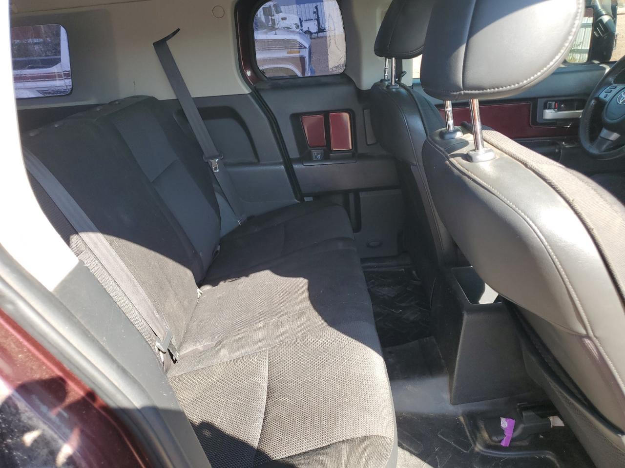 2007 Toyota Fj Cruiser VIN: JTEBU11F270077755 Lot: 80556915