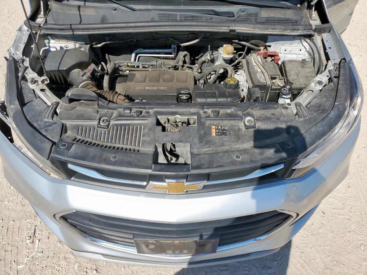 2017 Chevrolet Trax 1Lt VIN: 3GNCJLSB6HL188040 Lot: 71266715