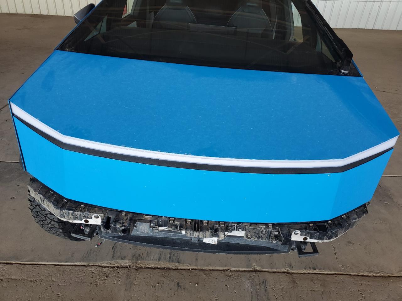 2024 Tesla Cybertruck VIN: 7G2CEHED4RA016087 Lot: 81776175