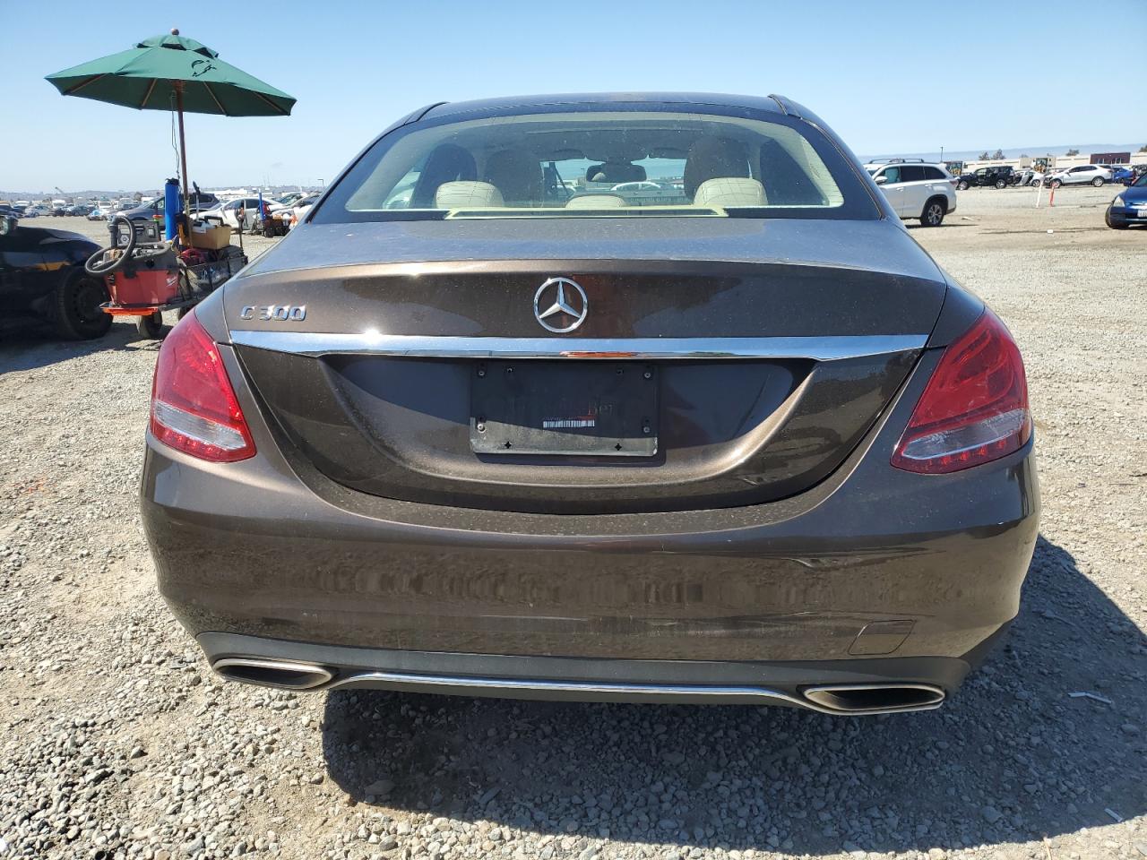 2016 Mercedes-Benz C 300 VIN: 55SWF4JBXGU178301 Lot: 71851495