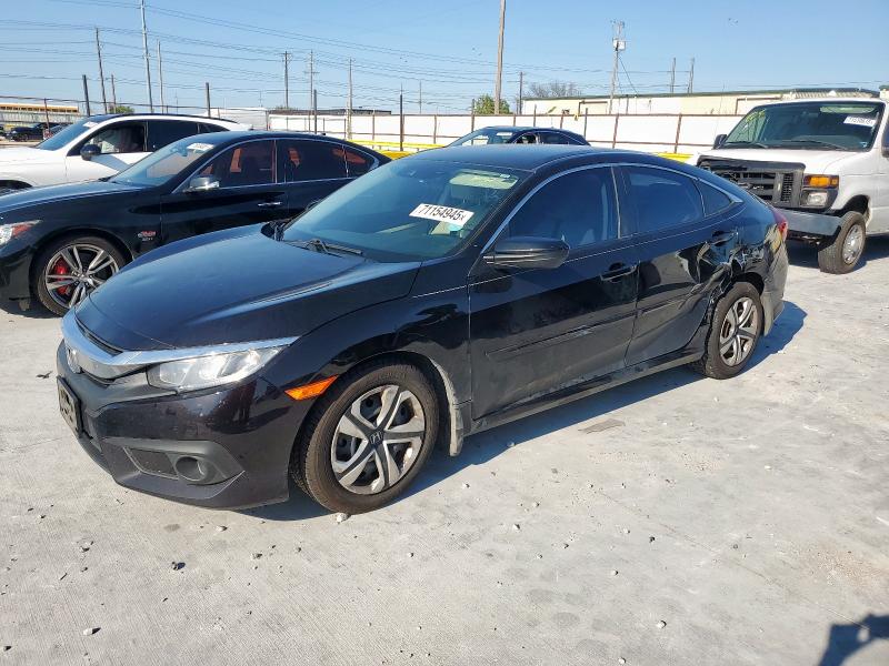  HONDA CIVIC 2016 Черный