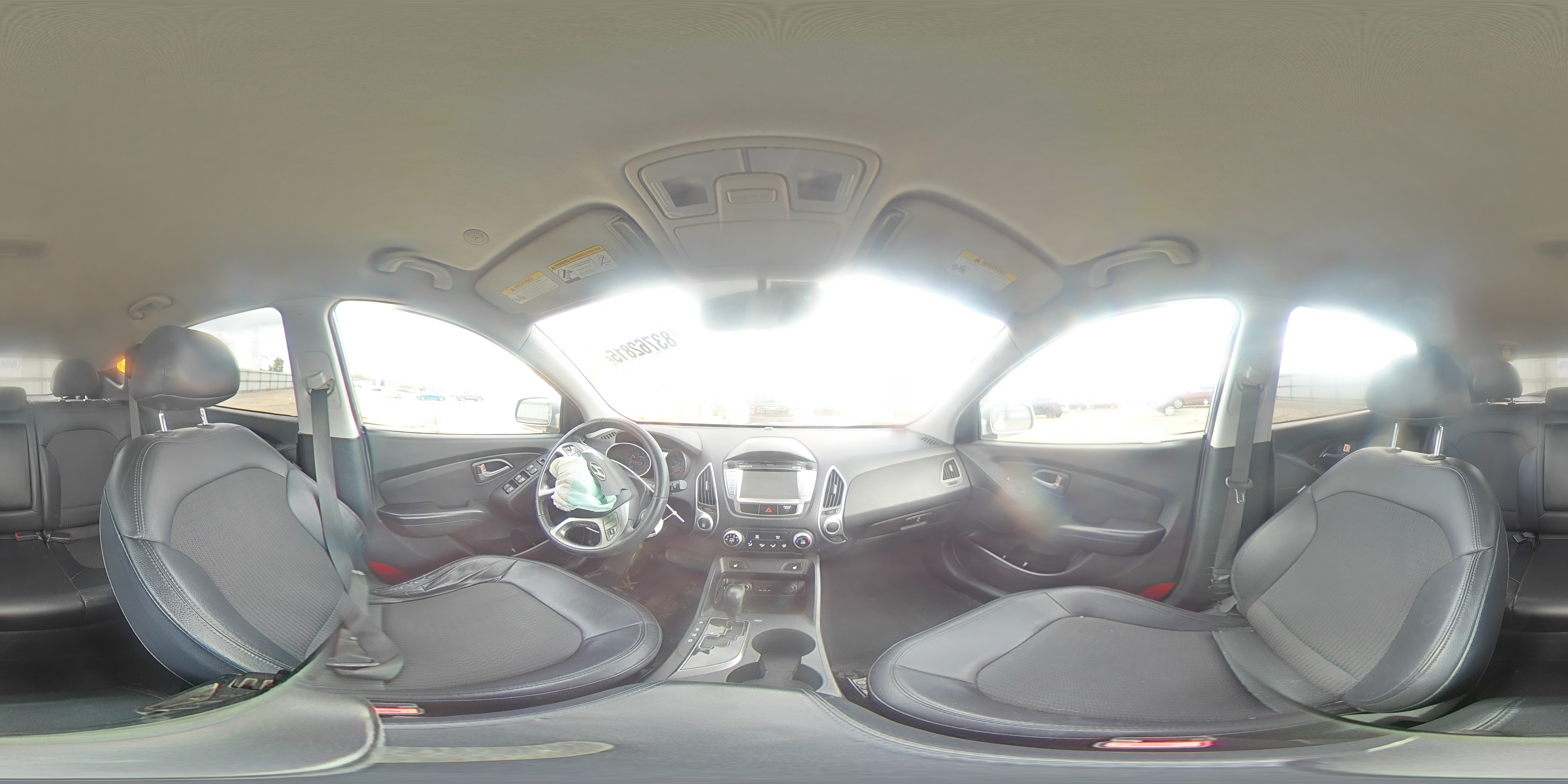 2011 Hyundai Tucson Gls VIN: KM8JUCAC5BU226772 Lot: 83762815