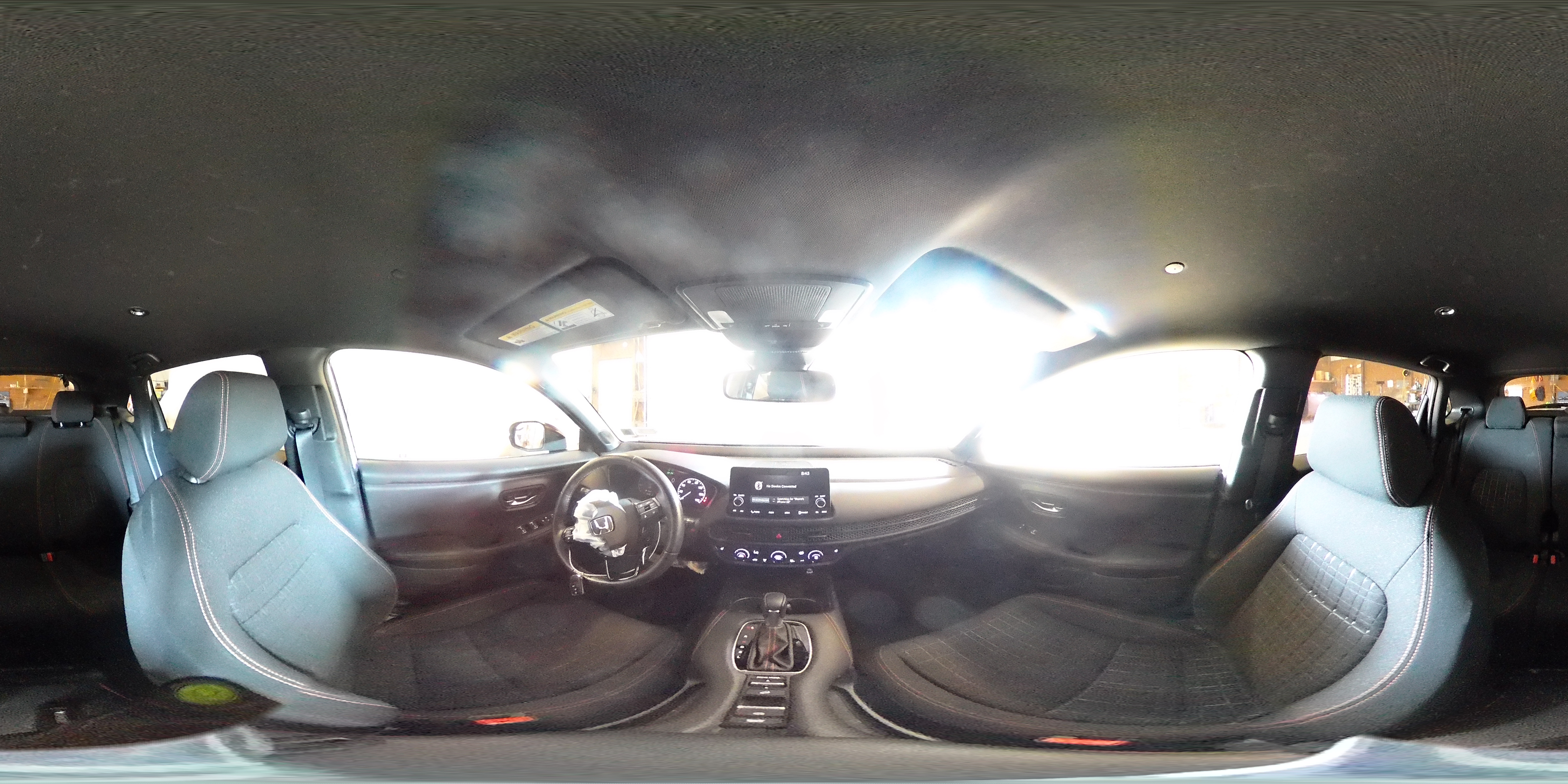 2025 Honda Hr-V Sport VIN: 3CZRZ2H59SM705690 Lot: 80030775