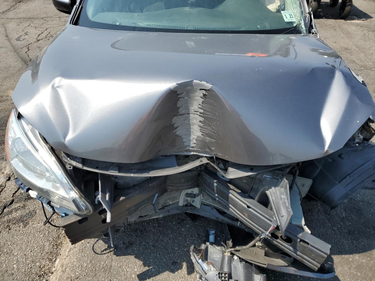 2015 Nissan Sentra S VIN: 3N1AB7AP6FY375413 Lot: 69985505