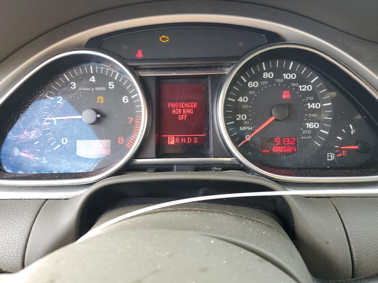 2007 Audi Q7 3.6 Quattro Premium VIN: WA1BY74L27D069221 Lot: 84223335