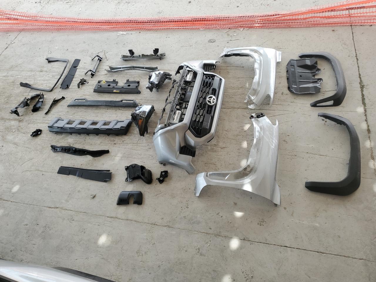 2024 Toyota Tacoma Double Cab VIN: 3TYLB5JN2RT048645 Lot: 71644875