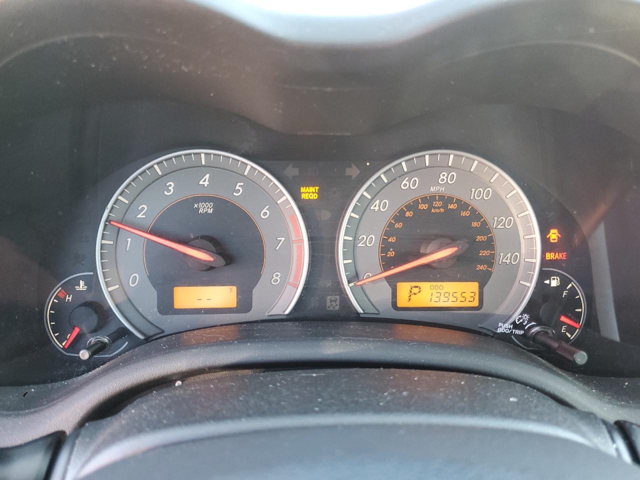 2010 Toyota Corolla Base VIN: 1NXBU4EE0AZ355510 Lot: 80196565