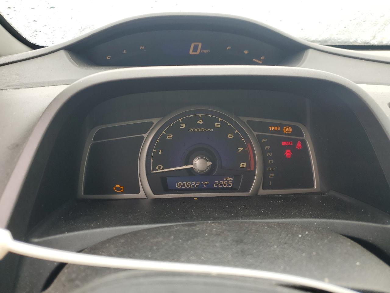 2009 Honda Civic Ex VIN: 2HGFA16859H547236 Lot: 80085205