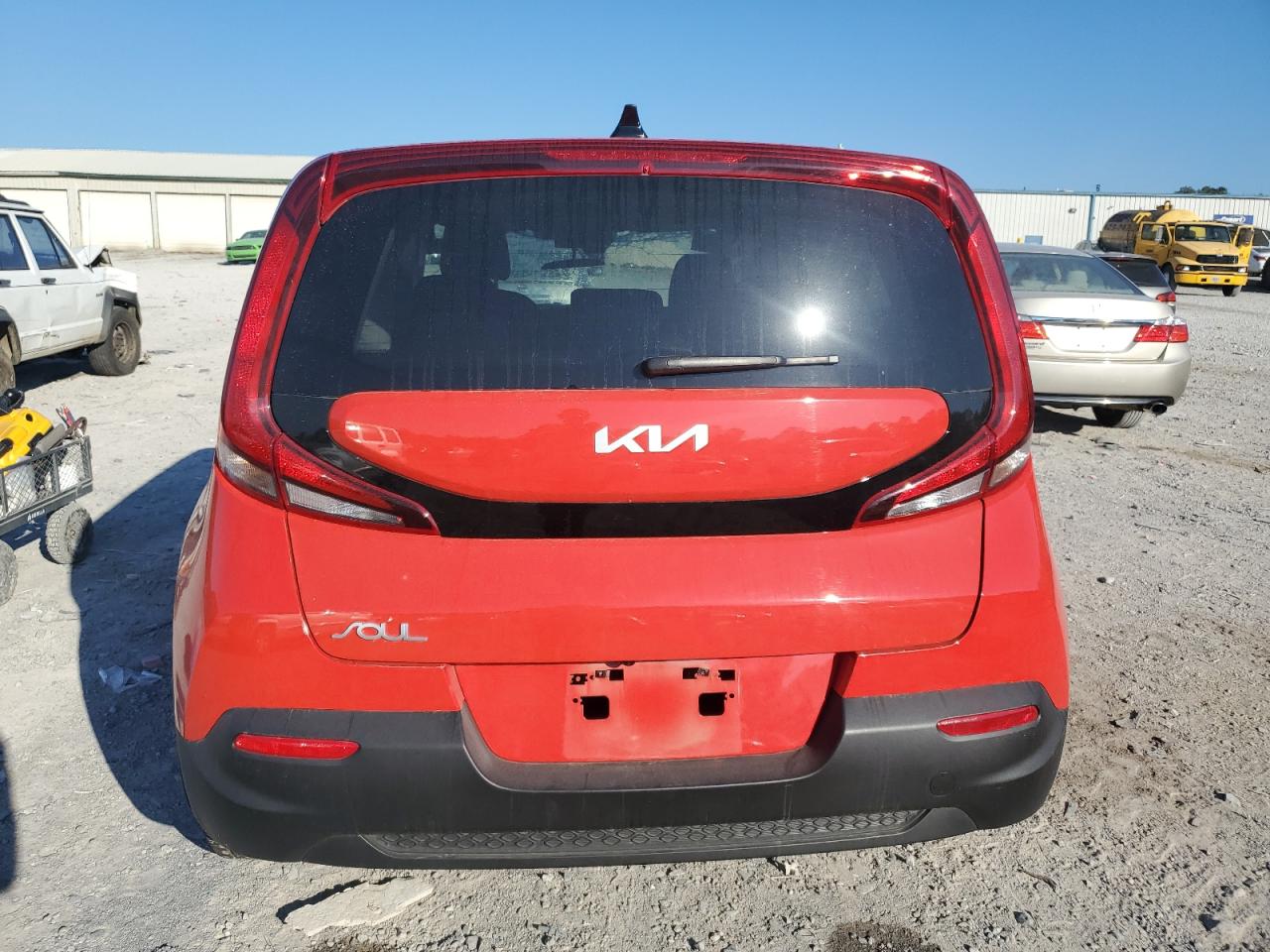 2022 Kia Soul Lx VIN: KNDJ23AU6N7183078 Lot: 80717175