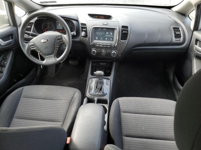  KIA FORTE 2018 Серебристый