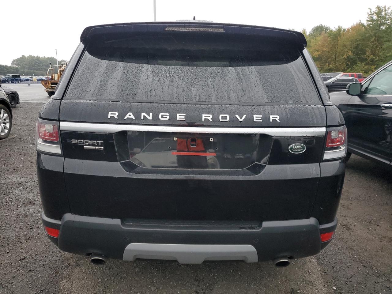 2016 Land Rover Range Rover Sport Hse VIN: SALWR2VF0GA646418 Lot: 84236725