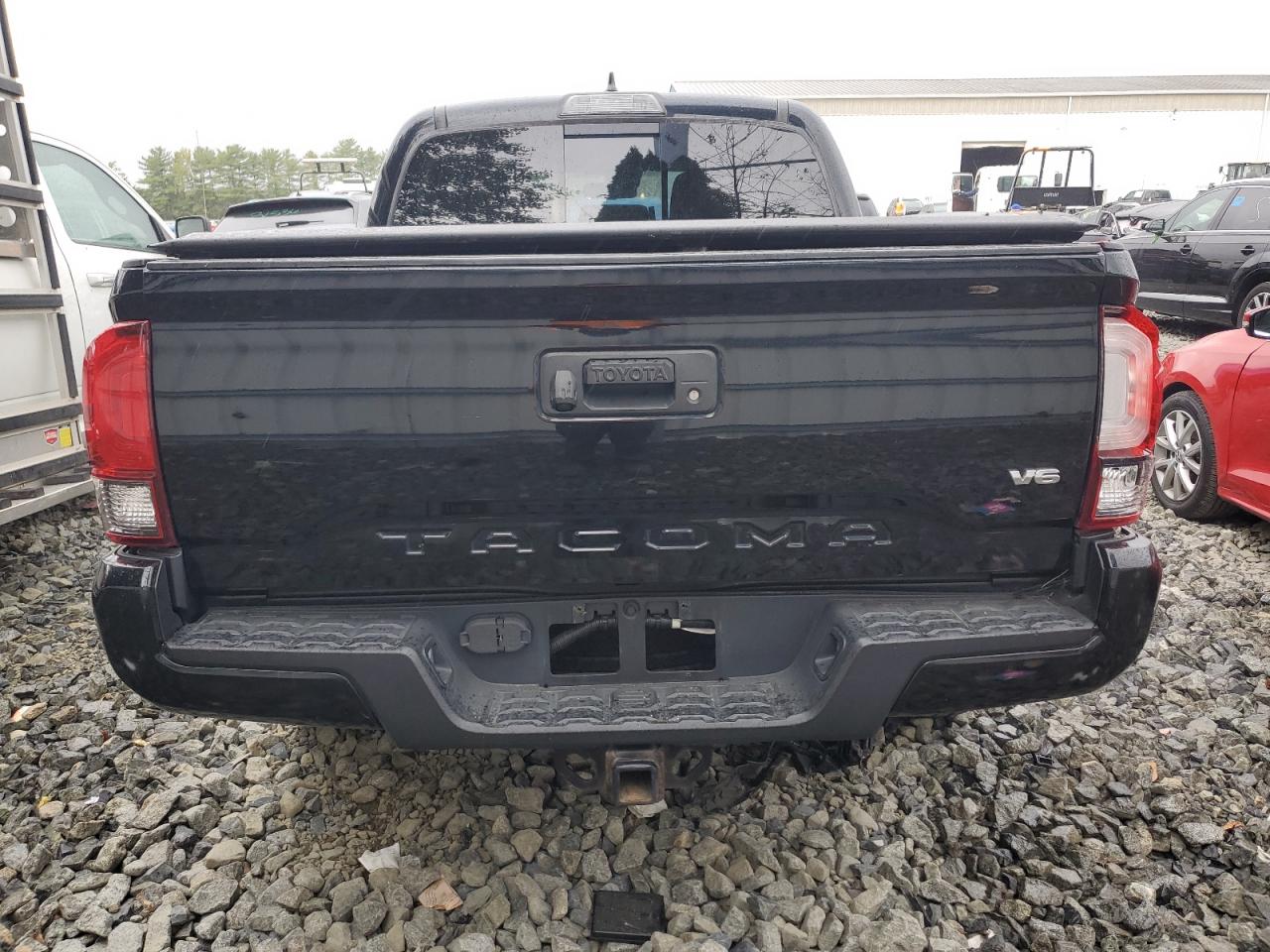 2019 Toyota Tacoma Double Cab VIN: 5TFCZ5AN0KX176177 Lot: 81145265