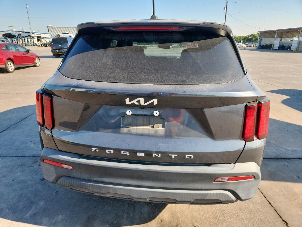 2022 Kia Sorento Lx VIN: 5XYRG4LC7NG153167 Lot: 80471525