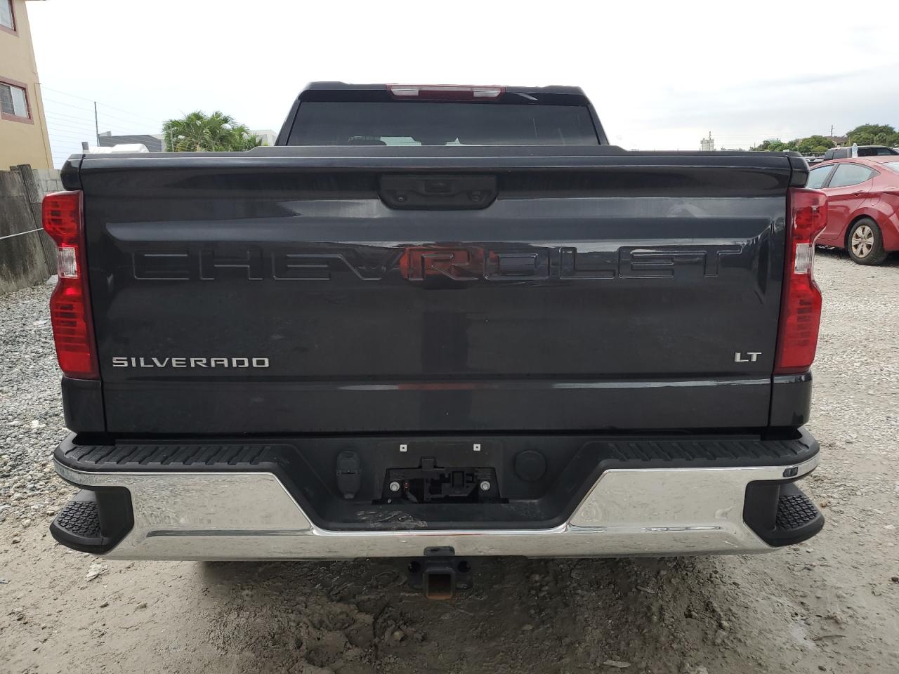 2021 Chevrolet Silverado C1500 Lt VIN: 1GCPACED4RZ140148 Lot: 81128415